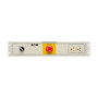 Eaton - PC975-R - Power Distribution Unit 3-Phase 24A 8-Outlet Rack-mount