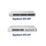 Nortel Baystack 470-48T 48-Port Switch 10/100Base-TX 2 GBIC 1U Stackable for Network Infrastructure