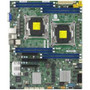 MBD-X10DRL-C - SuperMicro - X10DRL-C Dual Socket R3 LGA 2011 Xeon E5-2600 v4 / v3 Intel C612 Chipset DDR4 8 x DIMM 6 x