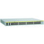Allied Telesis AT-8000S/48POE-10 Managed Fast Ethernet Switch, 48 x 10/100Base-TX LAN, 2 x SFP, for network management.