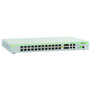 Allied Telesis AT-9000/28SP Layer 2 Switch, 24 SFP Fiber Ports, Network Switch for Data Centers