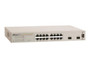 Allied Telesis AT-GS950/16 Ethernet Switch 16-Port 2 Slot, 16 x 1000Base-T 2 x SFP, for networking setups
