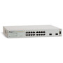 Allied Telesis AT-GS950/16 16-Port Gigabit WebSmart Network Switch with 2 SFP Ports for LAN Connectivity