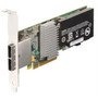 IBM ServeRAID M5016 SAS/SATA Controller for Server, 6Gb/s PCI-E 2.0, Two mSAS SFF-8087 Internal Connectors.