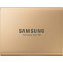 Samsung T5 1TB USB 3.1 Type-C Portable SSD for Data Storage - MU-PA1T0G/WW