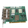 LSI Logic 7404XP-LC 4-Port 4Gb/s Fibre Channel HBA for PCI-X Servers