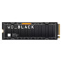 Western Digital Black SN850X M.2 2000GB PCIe 4.0 NVMe SSD compatible with high-performance systems