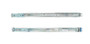Lenovo 1U Slide Rail Kit for ThinkServer RD350 - Easy slide rail kit for secure installation in server racks