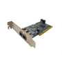 6D906 - Dell - 1394A FireStorm PCI 2Ex LP TI-SCI Adapter