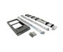 HP 306334-001 Rack to Tower Conversion Kit for ProLiant 7000 - Compatible with ProLiant servers, converts rack to tower.