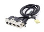 HP - 346187-002 - Cable Front USB ProLiant ML370 G4 Server