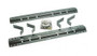 Dell R153J Sliding Ready Rail for PowerEdge R610 Server - Easy installation for server rack compatibility