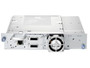 HP 12TB/30TB Storeever MSL 30750 LTO-8 SAS-2 Internal Tape Drive mounted in server rack