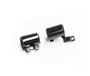 HP Pavilion DV2600 Left and Right Display Hinge Covers, black plastic, compatible with HP laptops, laptop repair parts