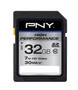 PNY - PSDH32G10HGE - SDHC Card 32GB Class 10 High Performance