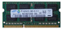 Samsung 4GB DDR3-1333MHz SoDimm Memory Module for laptops - Dual Rank, Non-ECC, CL9 - Compatible with various laptops
