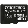 Transcend - TS16GUSD210 - microSDHC Card 16GB Class 10 UHS-I U1