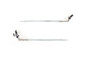 HP - 605768-001 - LCD Hinge 14-inch Right Left ProBook