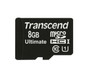 Transcend - TRN-TS16GUSDC10 - microSDHC Card 8GB Class 10