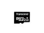 Transcend 2GB microSD Flash Memory Card for storage in digital cameras