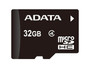 ADATA - AUSDH32GCL4-RM3BKBL - microSDHC Card 32GB Class 4