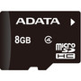 ADATA - AUSDH8GCL4-RA1 - microSDHC Card 8GB Class 4