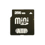ATP - AF256MDI - Memory Card 256MB miniSD Industrial Grade
