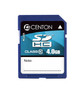 Centon Electronics 4GB Class 10 SDHC Flash Memory Card for high-speed data storage in cameras and other devices