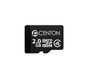 Centon Electronics Centon 2GB Class 4 microSDHC Flash Memory Card for storing data in mobile devices