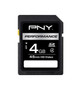 PNY - P-SDHC4G4L-HS - SDHC Memory Card 4GB Class 4