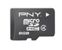 PNY - PSDU8G4GE - microSDHC Card 8GB Class 4