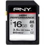 PNY - P-SDHC16GU185-GE - SDHC Card 16GB Class 10