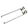 34.4D935 - Dell - LCD Left / Right Bracket & Hinge for Inspiron 1300