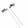 Dell - 60.4ET26.001 - LCD Bracket Hinge Left Right