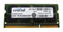 Crucial 2GB DDR3-1333MHz PC3-10600 SoDimm Memory Module for Laptops