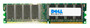 Dell 1GB DDR Non ECC PC-2100 266Mhz Memory for Servers