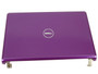 0K717M - Dell - LED Purple Picasso Back Cover for Inspiron 1210
