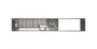 HP DL380-G5-FP Frontplate for ProLiant DL380 Gen5 Server - Compatible with HP servers - Front view of server frontplate