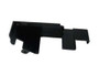 Dell 06P4NJ Power Supply Fan Duct for Inspiron One 2330 - Replacement part for desktop computer - Black plastic design