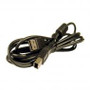 089G175523G - HP - 6ft USB 2.0 A-4-Pin to B Black Cable