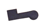 922-8693 - Apple - Left Speaker with Mylar for MacBook 13-inch A1278