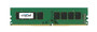CT8G4DFS8266.8FE1 - Crucial 8GB DDR4-2666MHz PC4-21300 non-ECC Unbuffered CL19 288-Pin DIMM 1.2V Single Rank Memory Module