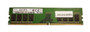Samsung 8GB DDR4-2400MHz DIMM Memory Module for PC - M378A1K43CB2-CRC - Single Rank, Non-ECC, 288-Pin, 1.2V