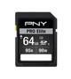 PNY - P-SDX64U395PRO-GE - SDXC Memory Card 64GB Class 10