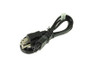 Dell 3ft 3-Prong Power Cable for Computers AC Adapters 0K260C - Compatible with various devices