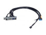 HP - 336446-005 - Front I/O Panel with Cable dc7100