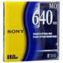 Sony - EDM640 - Magneto Optical Media 640MB 3.5" Rewritable
