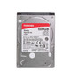 Toshiba 500GB 5400RPM SATA 2.5 Hard Drive for HDWJ105UZSVA Servers