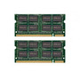 PNY 4GB Kit DDR2-667MHz SODIMM Memory for laptops - MN4096KD2-667 - Dual Rank - Compatible with various laptop models