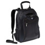 HP Targus Evolution Nylon Backpack PE840A - Black laptop bag for travel and work